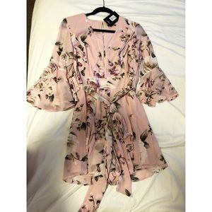 Fashion Nova Romper “Stay Beautiful Romper”